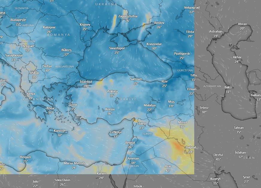 Çok kuvvetli yağış geliyor! Meteoroloji 5 il için yeni uyarı yaptı 11